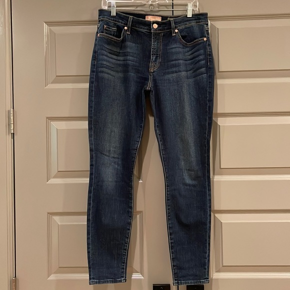 7 For All Mankind Denim - 7 For All Mankind b(air) the ankle skinny jeans
